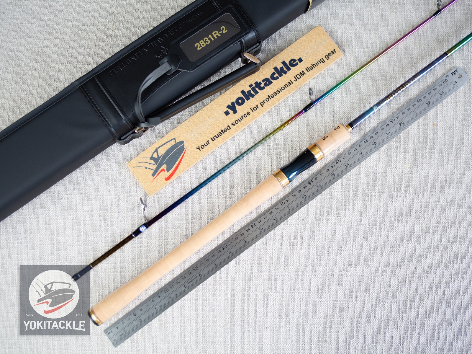 SHIMANO 23 WORLD SHAULA LIMITED 2831R-2 Spinning Rod