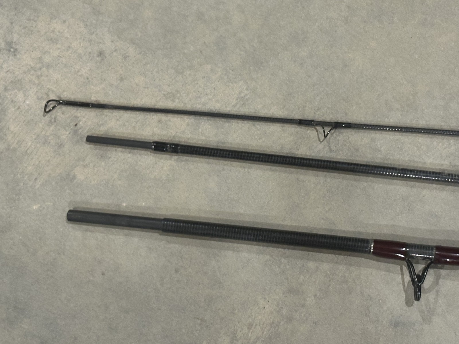 *RARE* Scott G Series Blank 3 piece 884-3 8’8″ 4wt 3-piece fly rod w/case