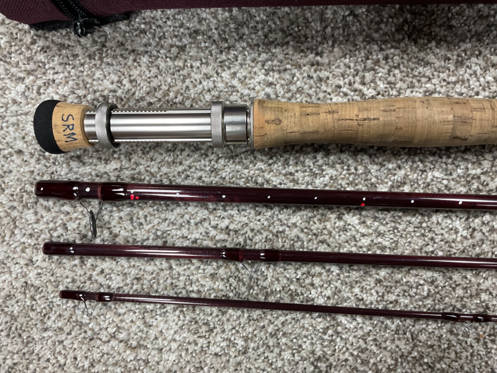 Winston IBIS 710-4 Fly Rod