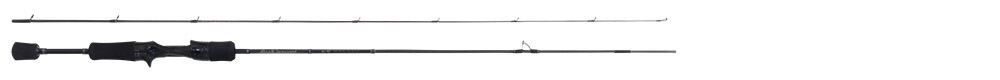 Ripple Fisher Real Crescent RC-57 Bait Model Shore Light Game Rod **US SELLER**