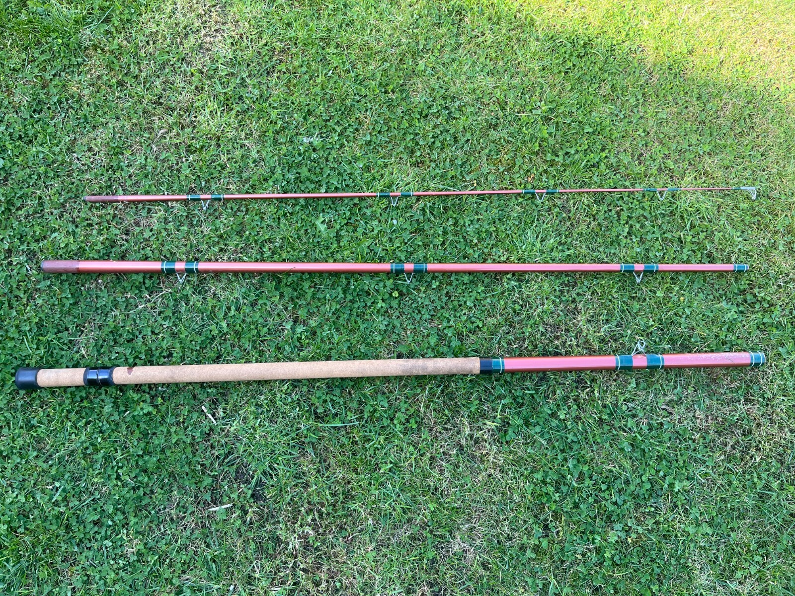 Fishing Rod 3-piece Composite rod 11′ Good Condition