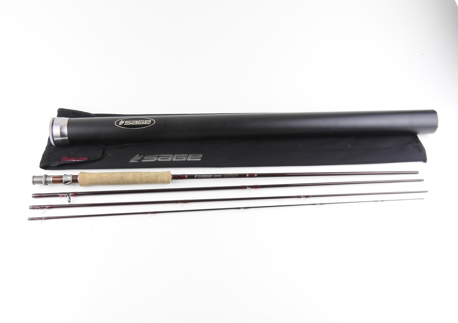 Sage Igniter 690-4 Fly Fishing Rod. 9’ 6wt. W/ Tube & Sock.