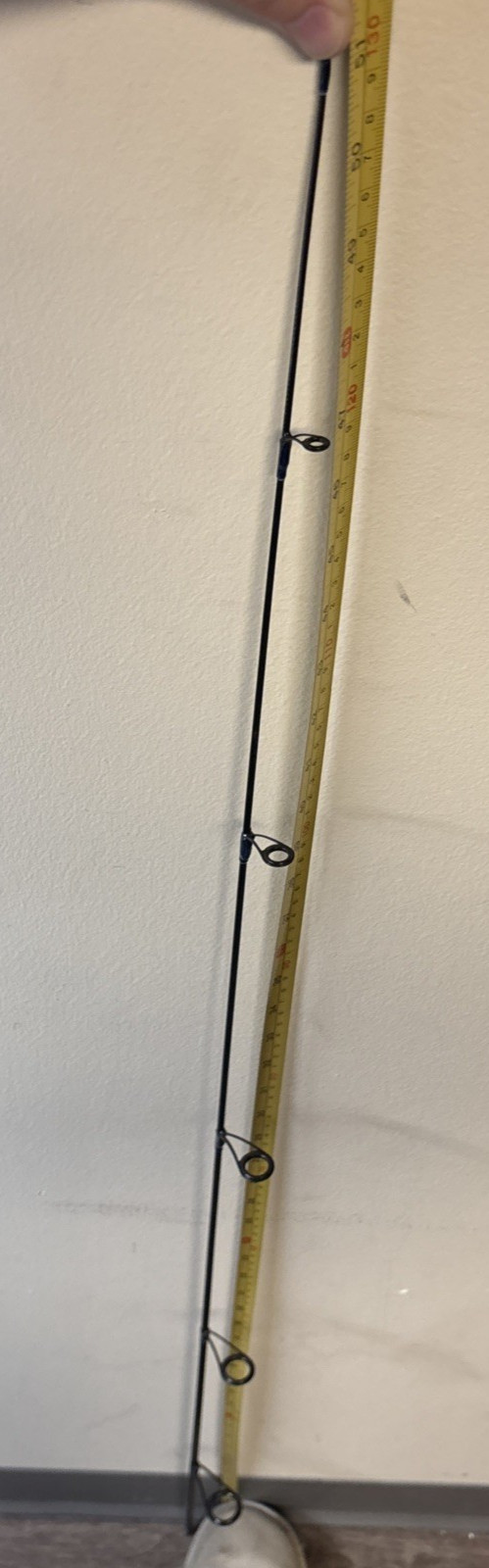3 pc FISHING ROD LOT-PFLUEGER MEDALIST/Shimano SN-60M/Abu Garcia 400