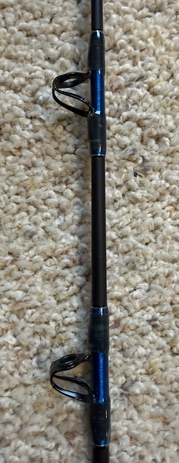 Quantum BOCA Stand-Up 5’9” (40-60) Lb Test Conventional Saltwater Fishing Rod