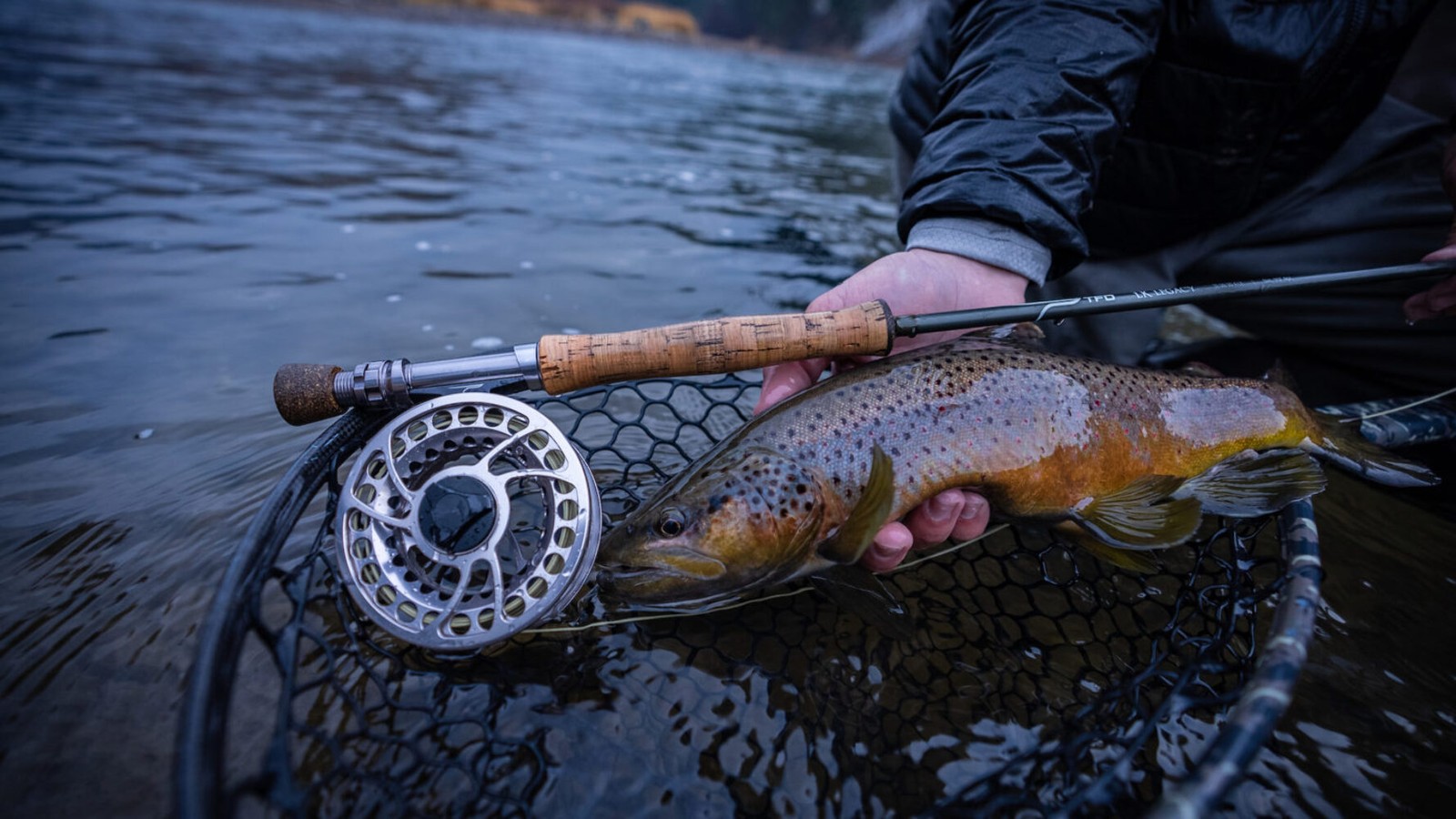 TFO LK Legacy Series Fly Rod+FREE 36 hand selected flies(details in description)