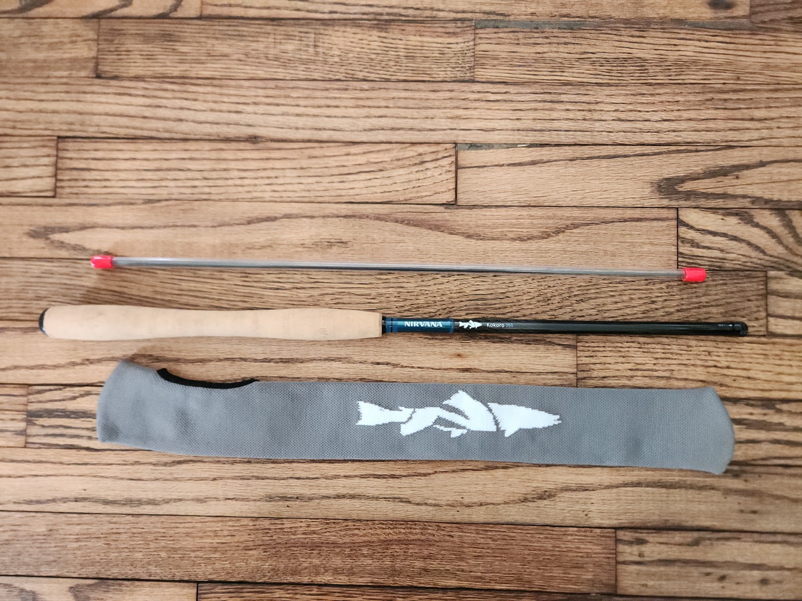 Dragontail Nirvana Kokoro 360 12ft Tenkara Rod Japanese Quality