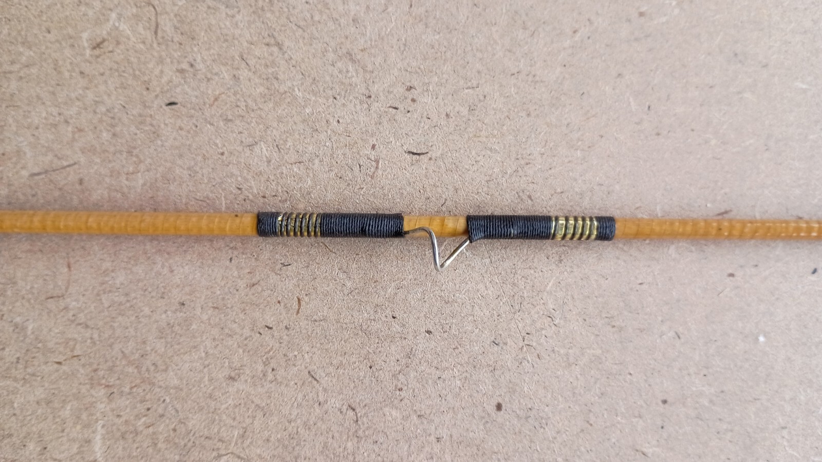 Vintage Martin “Tuffy” Model 3-016 Line Weight #7 Fly Rod 2-Piece 8 Ft