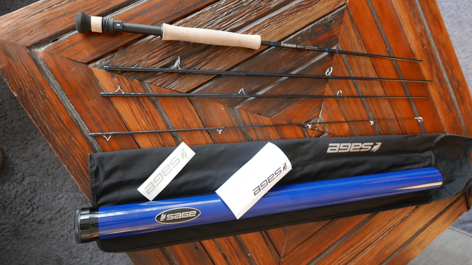 SAGE Salt HD 2034-890-4 9 ft Fly Fishing Rod