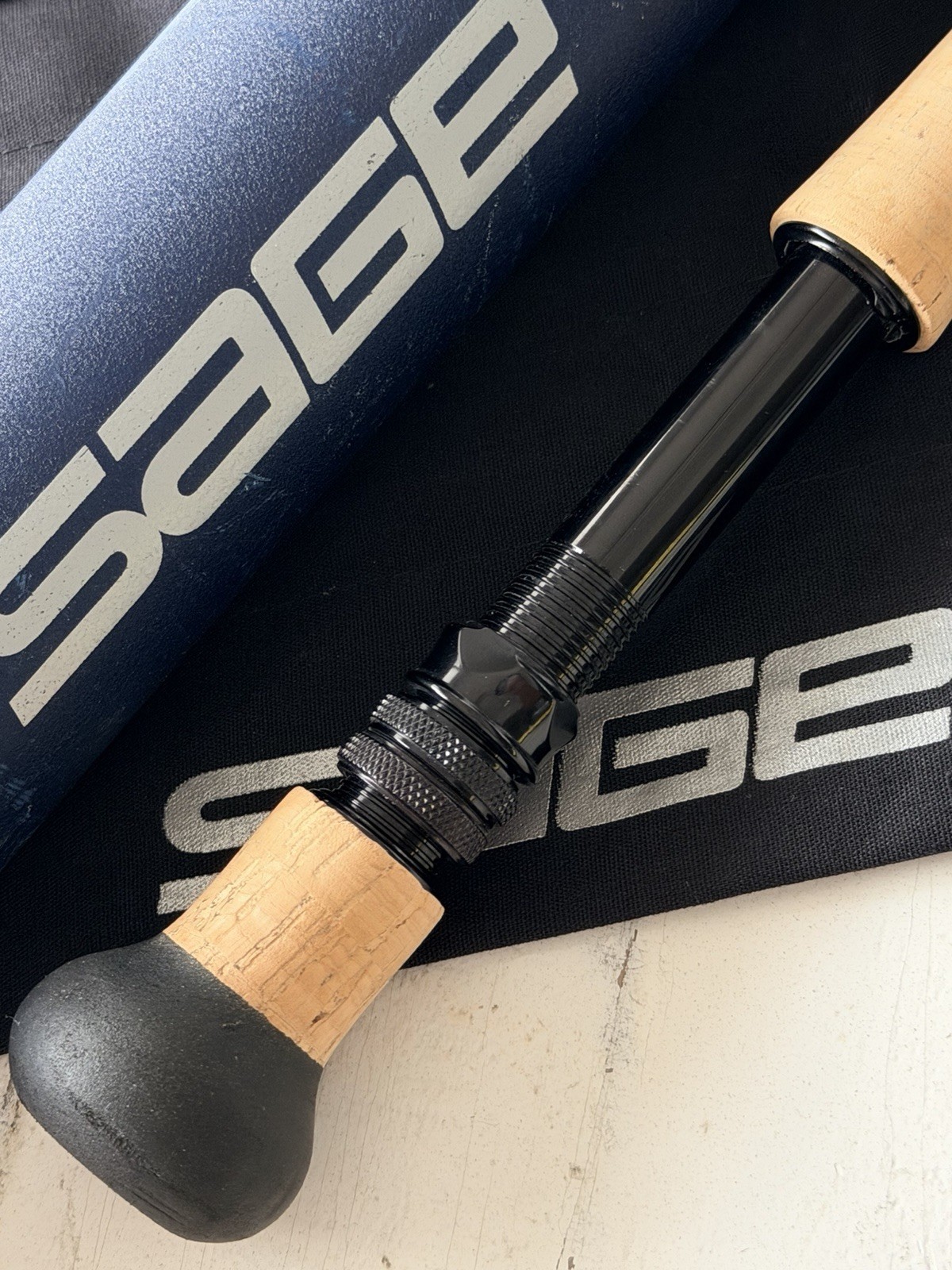 **BEAUTIFUL** 🔥 SAGE SALT Xi 3. 11wt. 9’ft~4pc Flyrod!!🔥~LEGENDARY~🔥
