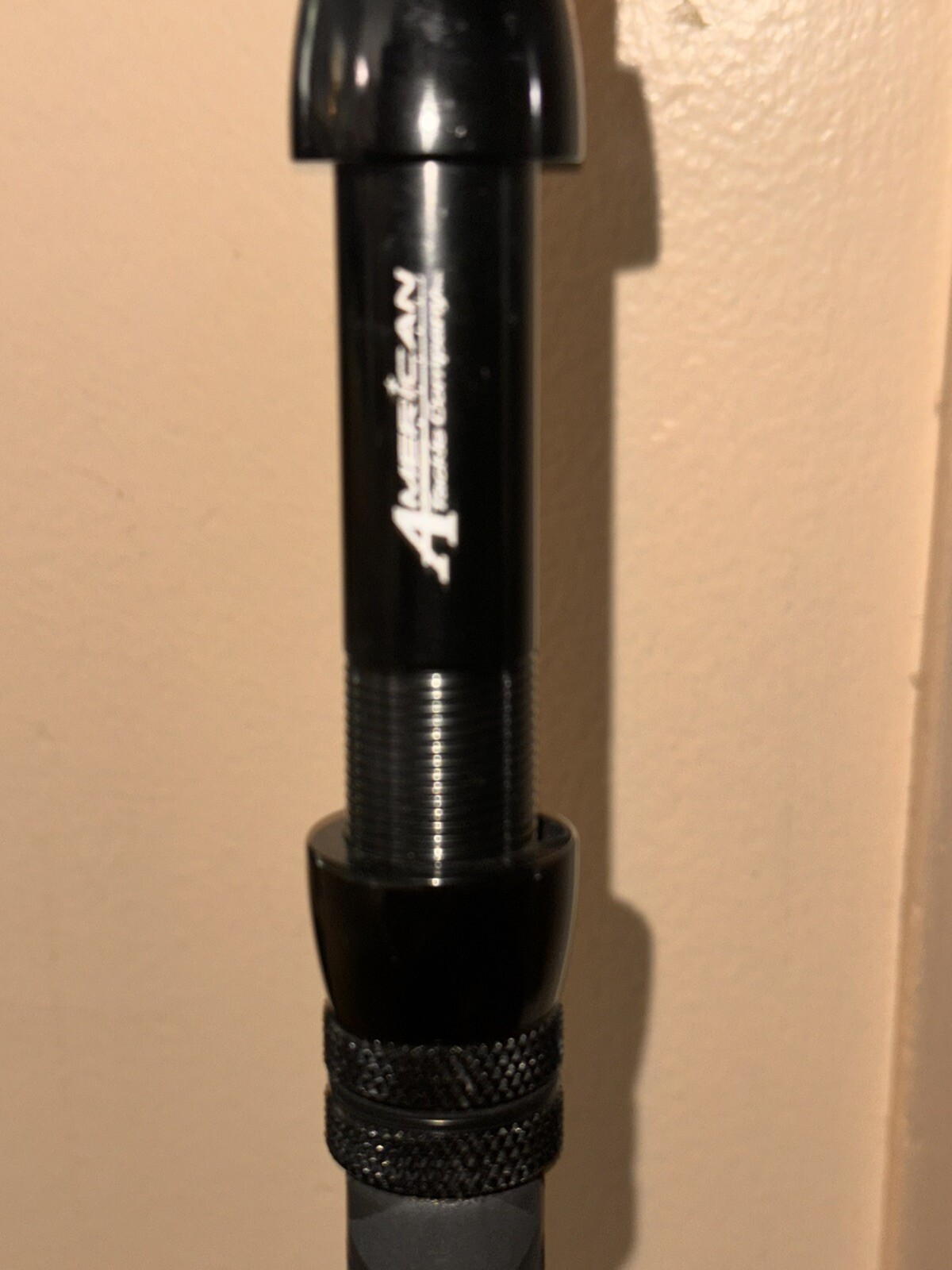 Vague Rods Custom Fishing Rod- Green Reverse Chevron 40-60 lbs