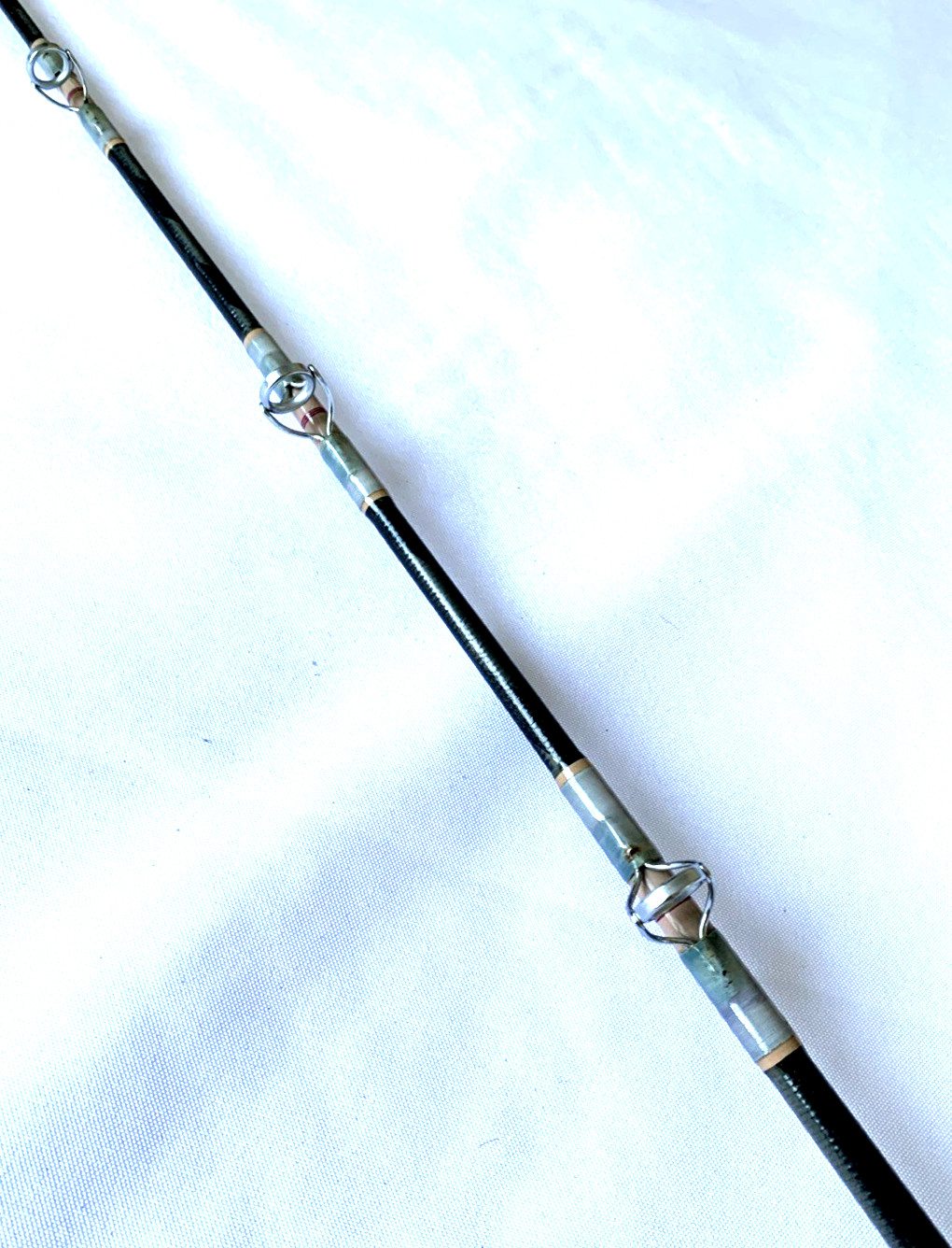 Kencor ZEBRA Z740X 6’6”Tenlew GRAPHITE Magnaglas 15-50Lb Fishing Rod Made In USA