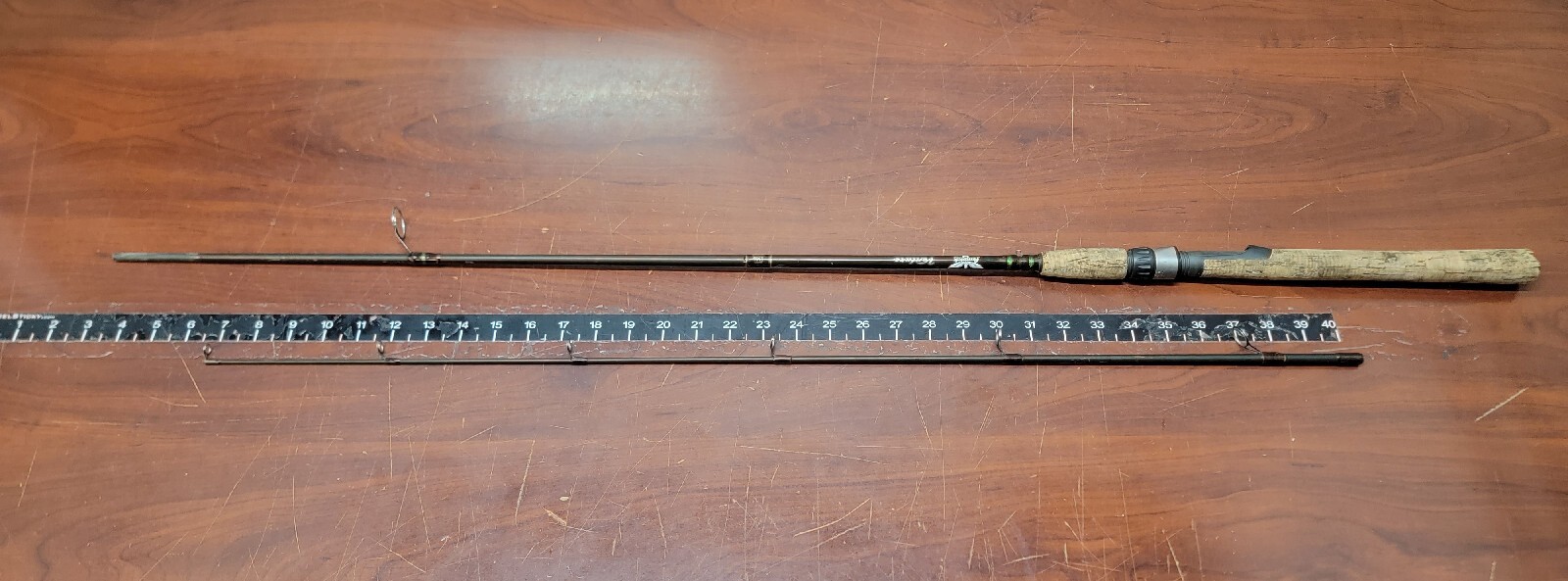 Rare Fenwick Venture VS 702M 7’0 Fishing Rod, 1/8-3/4oz, 4-12lb, M Power c-x