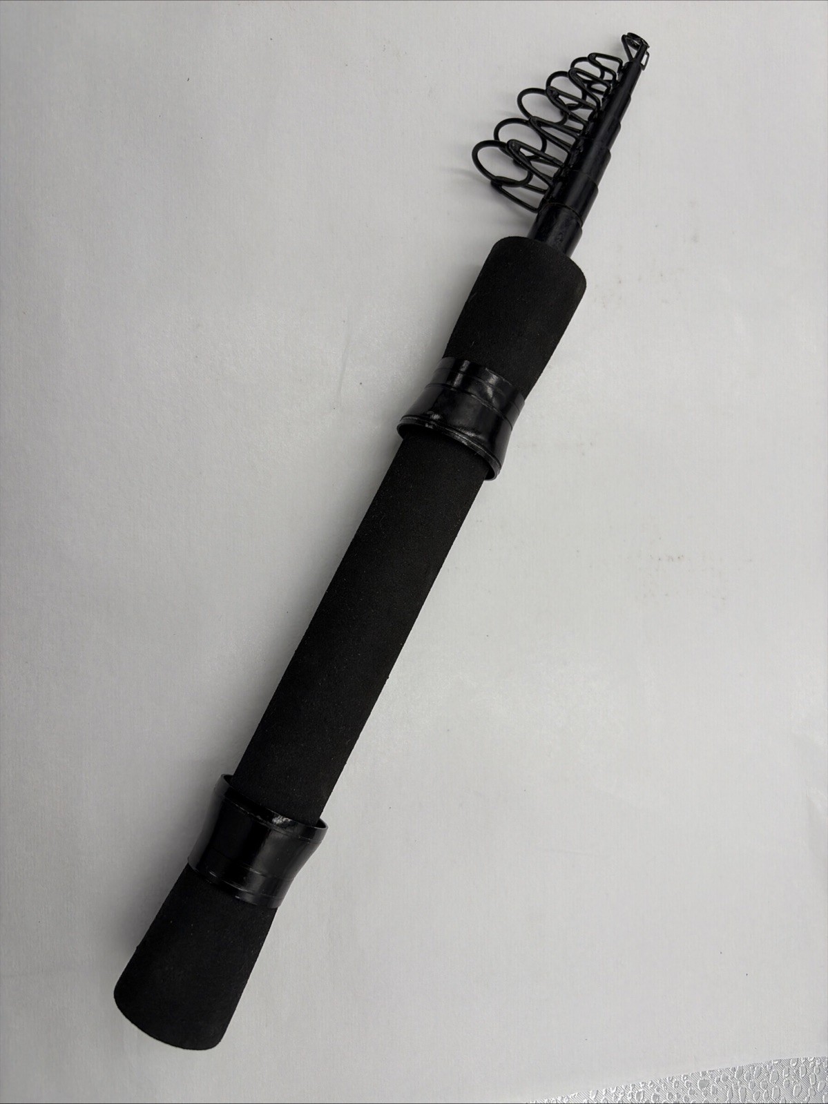 Katahdin Mountain Sports Black Telescopic Multi Section 3 Oz Fishing Rod 5′