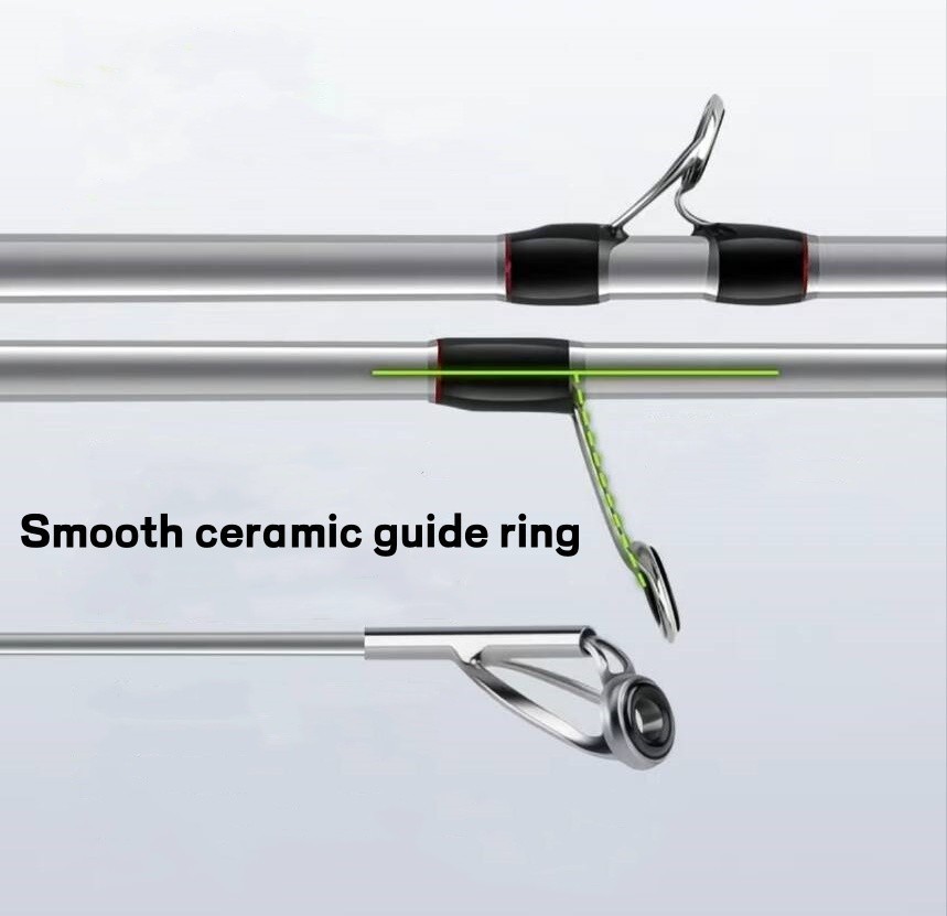 Telescopic Fishing Rod Carbon Fiber Rod Travel Stream Pole Lure Weight 1-10g Rod