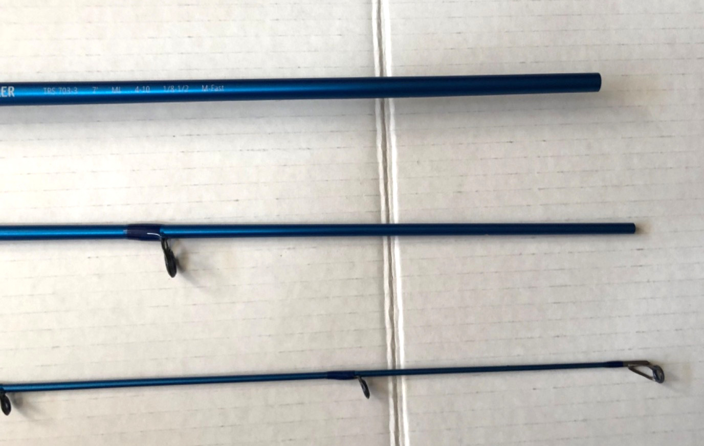 TFO Traveler Spinning Rod 3 Piece 7ft TRS 703-3 ML 4-10lb 1/8-1/2oz MedFast
