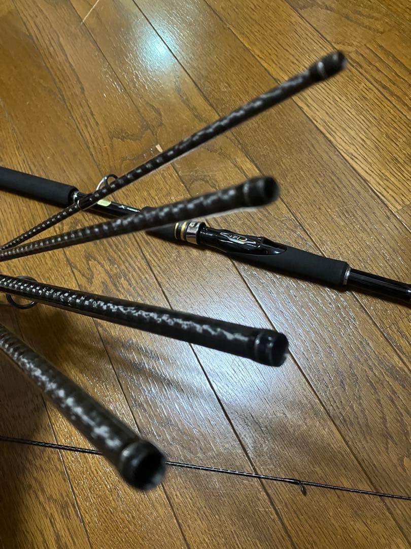 Shimano S96ML 6-Piece Baitcast Surf Rod 9’6″ ML Power JDM