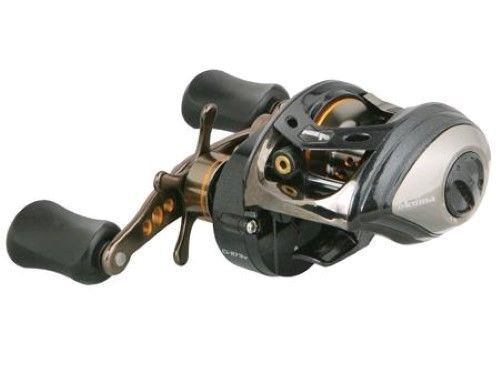 Okuma Citrix CI-273V LX Baitcaster Fishing Reel GR 7.3:1, 8BB Left Handed!