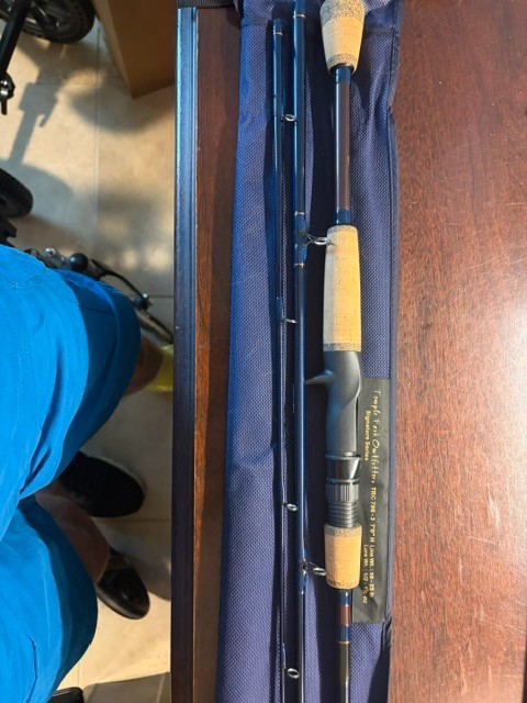 Temple Fork Outfitters (TFO) Garry Loomis Casting Rod