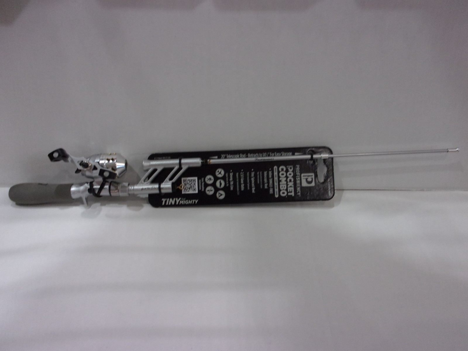 PROFISH POCKET SPINCASTING COMBO