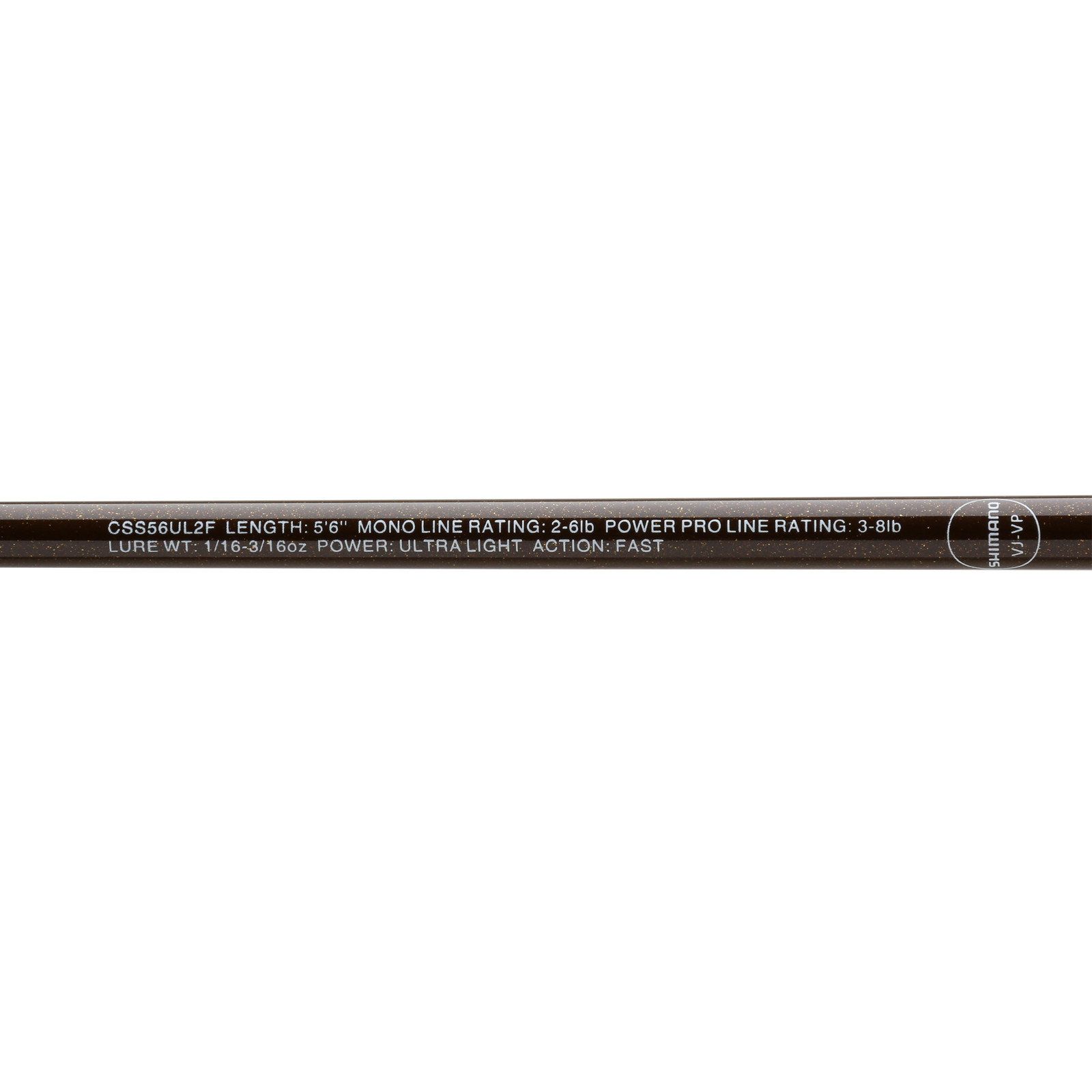 Shimano CLARUS SPINNING, Freshwater, Spinning, 5’6″, Ultra Light, 2 pcs, (CSS…