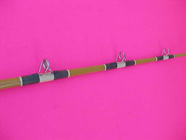 CUSTOM FENWICK 1556-H 5 FOOT 6 INCH 30 TO 80# CLASS CONVENTIONAL FISHING ROD W@W