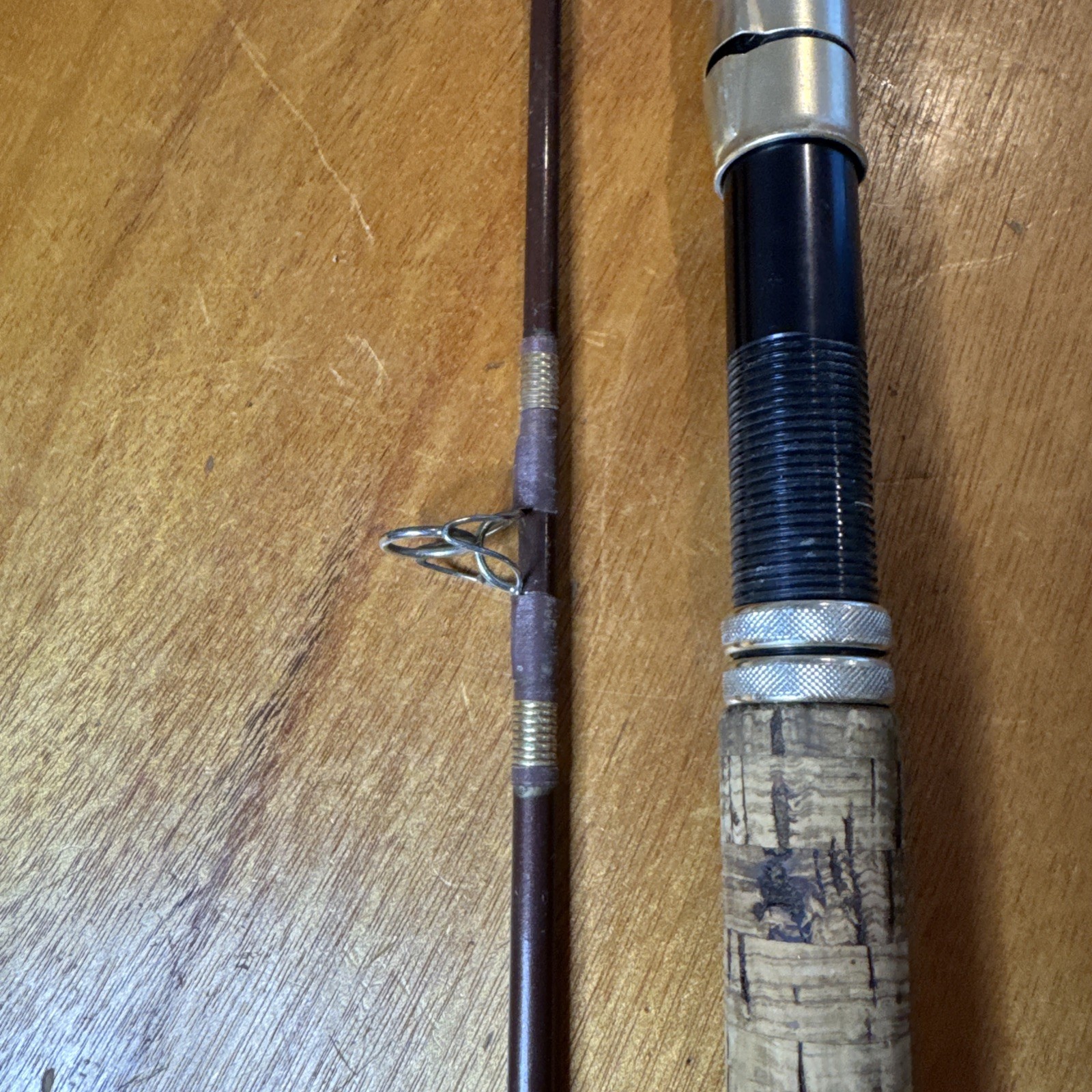 HEDDON, 6-1/2 Ft 2PC Spinning Rod. Model 946 VTG Great Cond, See Pictures Please