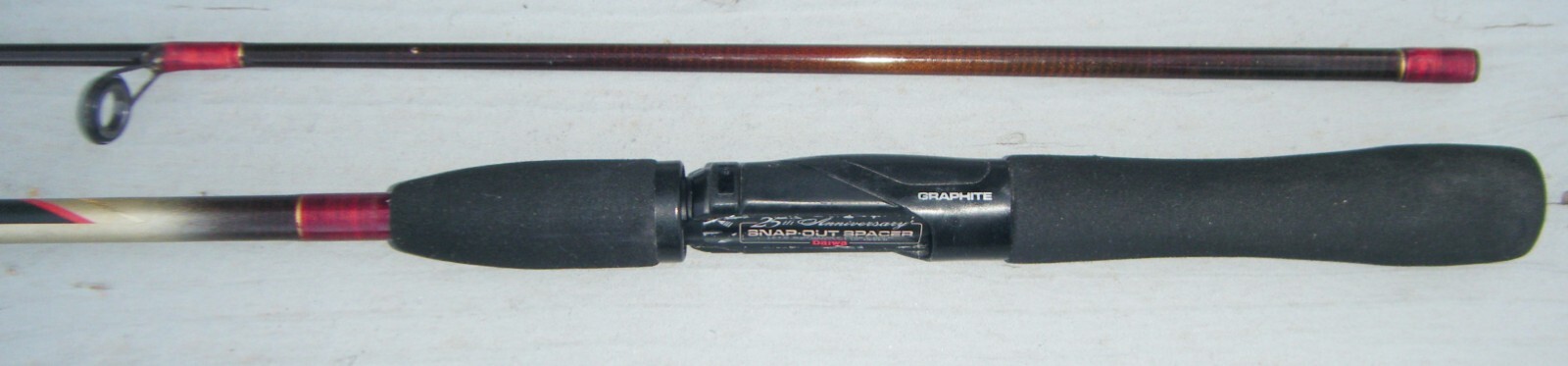 Daiwa Graphite 25th Anniversary LE 2Pc 6 ft. Med. Action Spinning Rod
