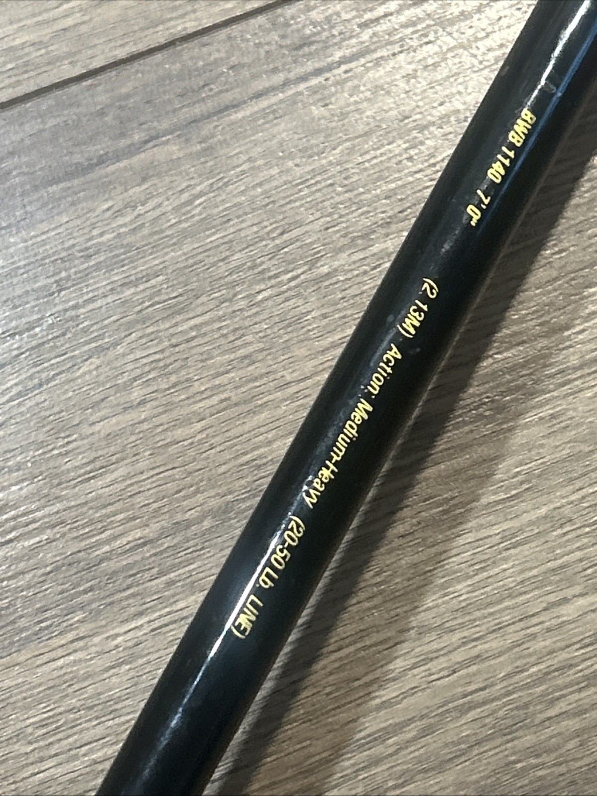 7’ Uglystik Fishing Rod Conventional, Med-heavy 20-50LB BWB 1140, One Piece