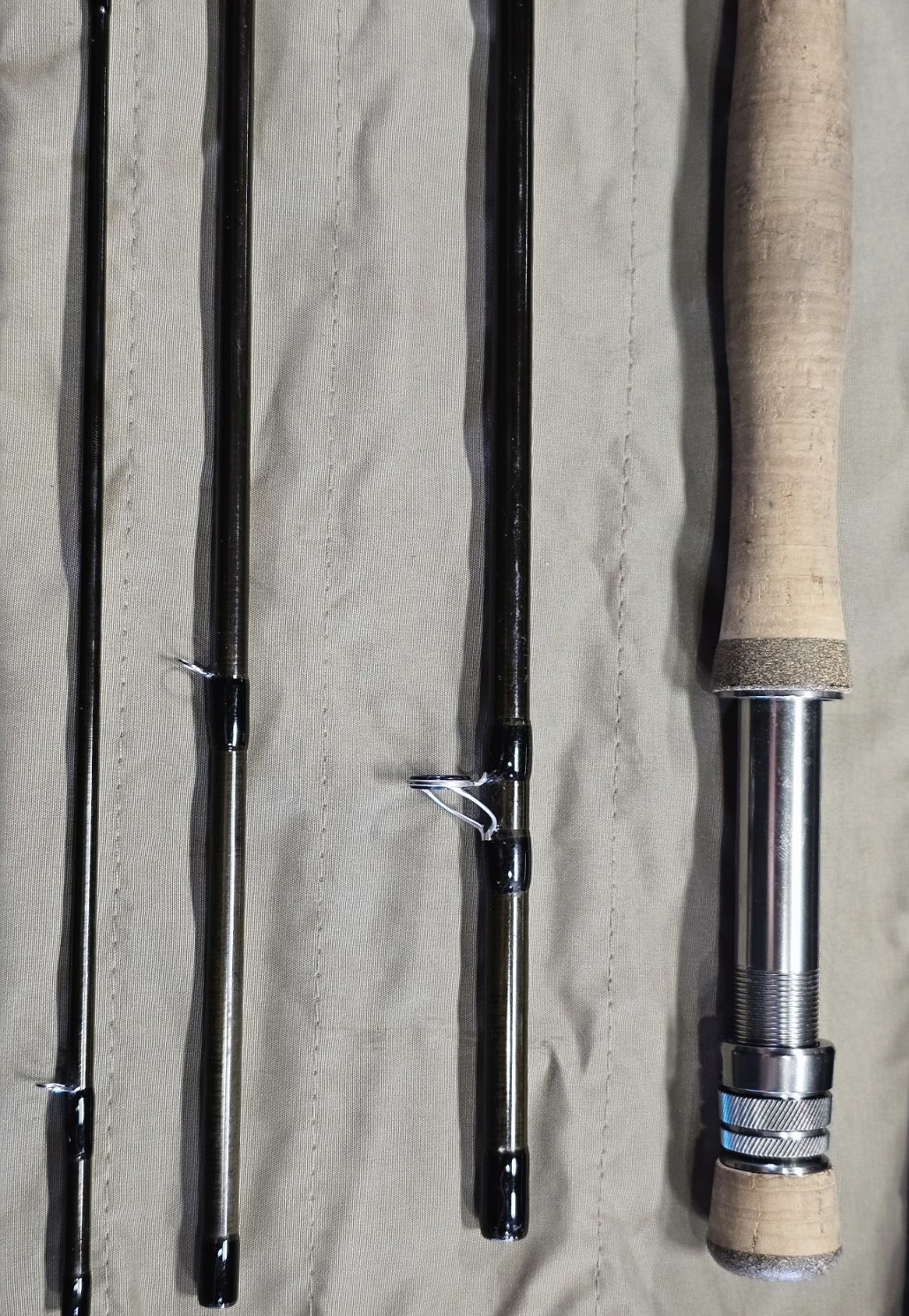 G. LOOMIS IMX PRO V2, 4100-4, 4PC, 10′, 4WT, ROD SOCK & CASE, FLY ROD, FREE SHIP