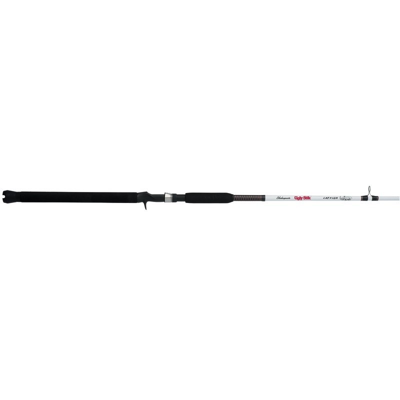 8ft Catfish Fishing Rod Medium Heavy 15-30LB Durable Clear Tip Construction New