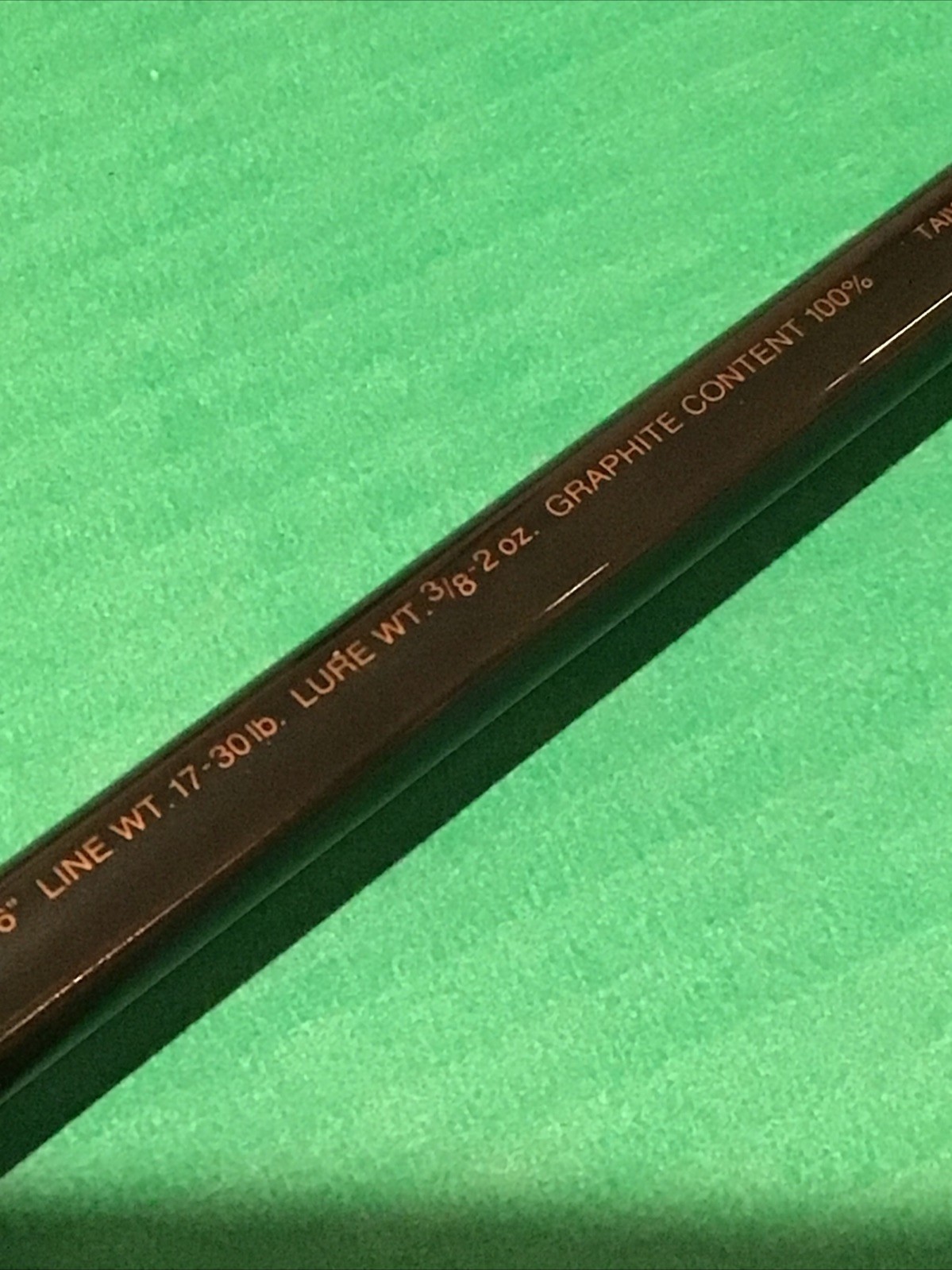 Lot of 2 New Shimano Compre 7’6″ Telescopic Extra Heavy Casting Rod Flipping