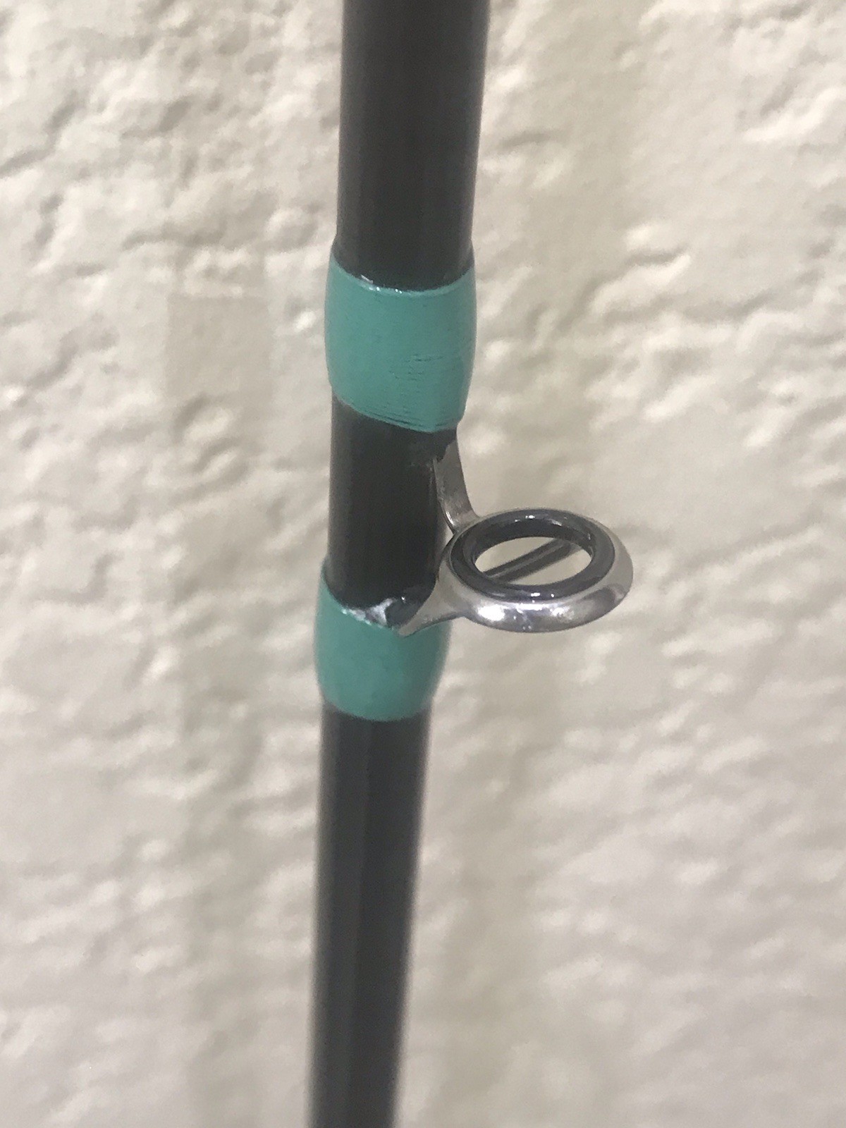 PHENIX CARBON CUSTOM MADE BAIT CASTING FISHING ROD 6’10”FT 10-20 LB SIC GUIDES