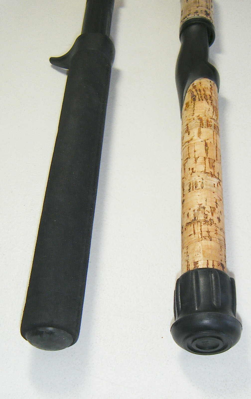 2 Daiwa Fishing Rods 1 Apollo 1-Piece Casting – 1 Custom Design 2-Piece Spinning