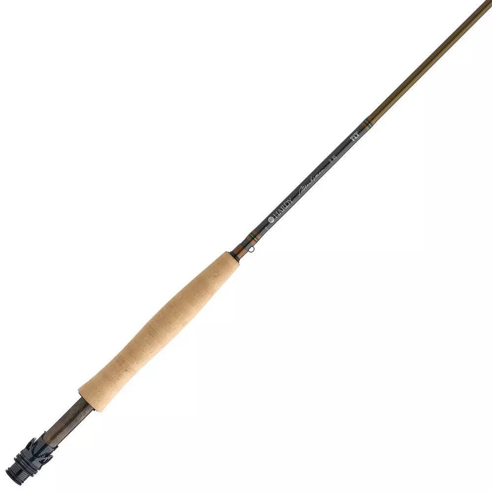 Hardy Marksman Z Fly Rod + FREE $90 Fly Line & 50m spool of Flourocarbon Tippet