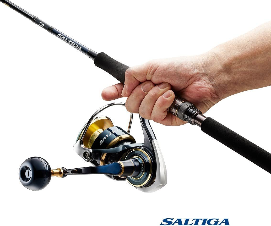 DAIWA Jigging Rods Saltiga HI/LO/MD/TG J60S-2 HI