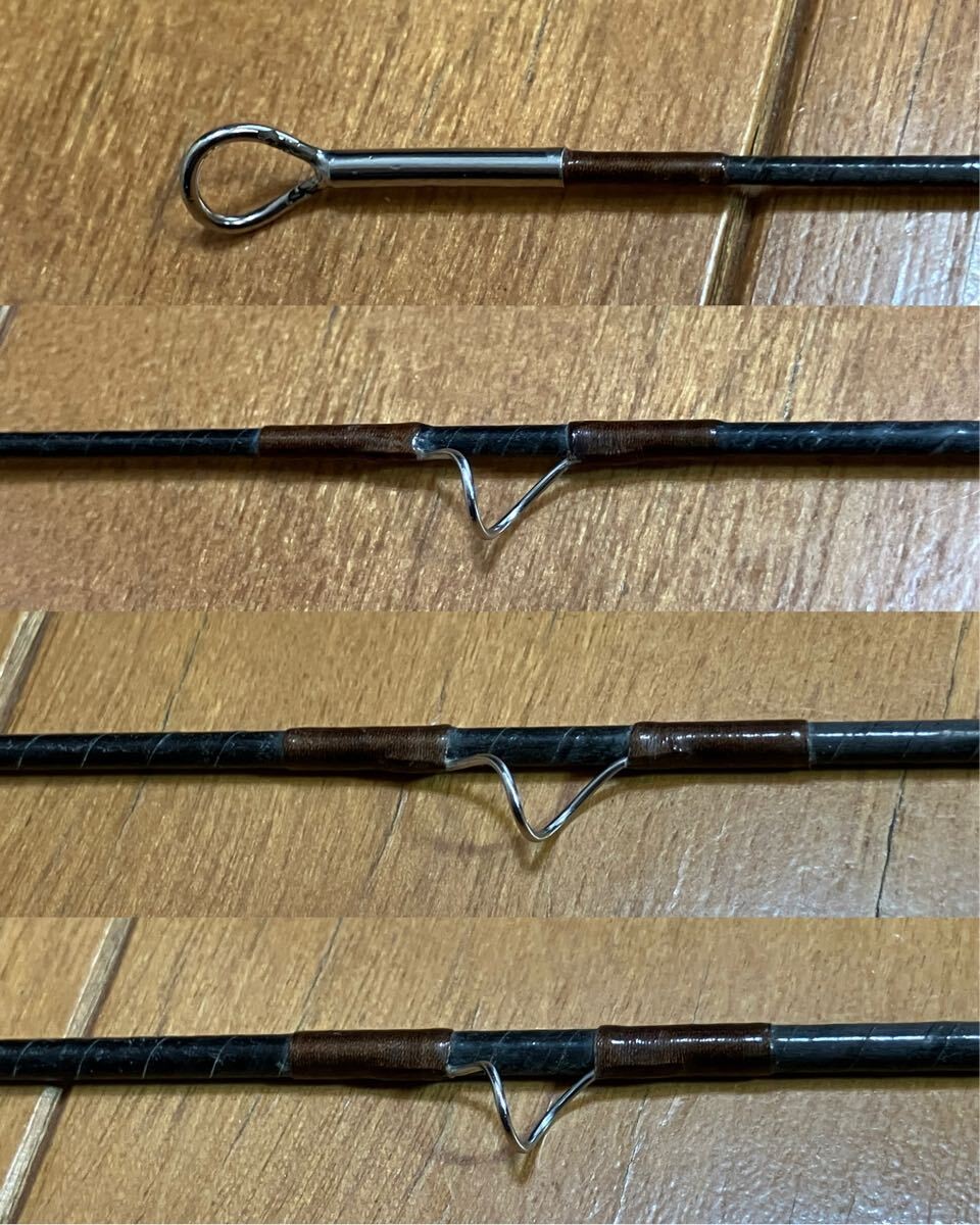 Orvis Graphite Mark II 8’6″ #6 2.5/8oz Fly Rod Fishing 4681