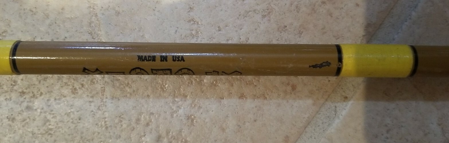 RARE St. Croix Ocean/ Salmon/Trolling Conventional Rod. USA 12SS-80 8′ LONG