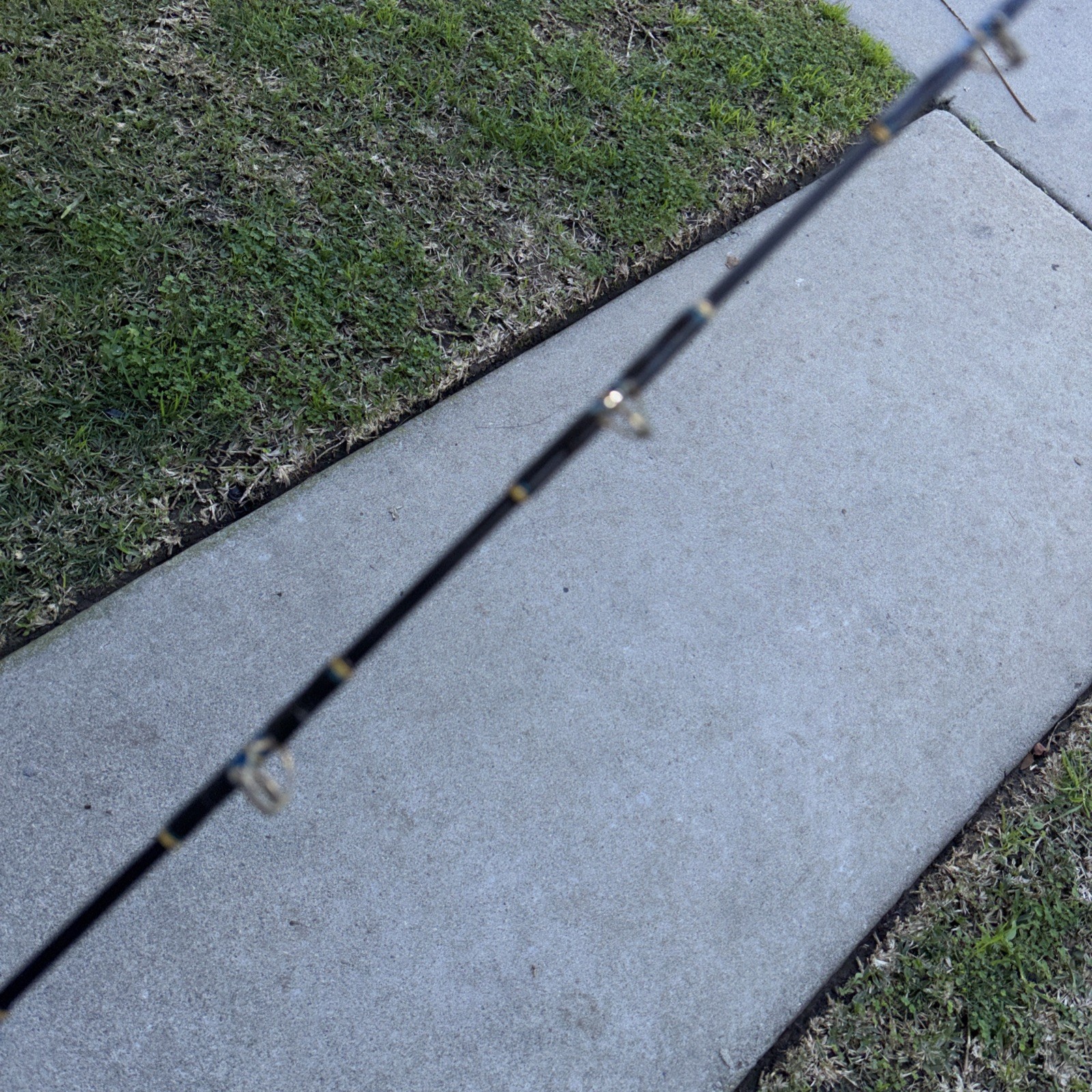 Penn Power Stick PC 6701 MH 7’ Light 3/8-1oz Lure 10-25lb Line Fishing Rod Pole