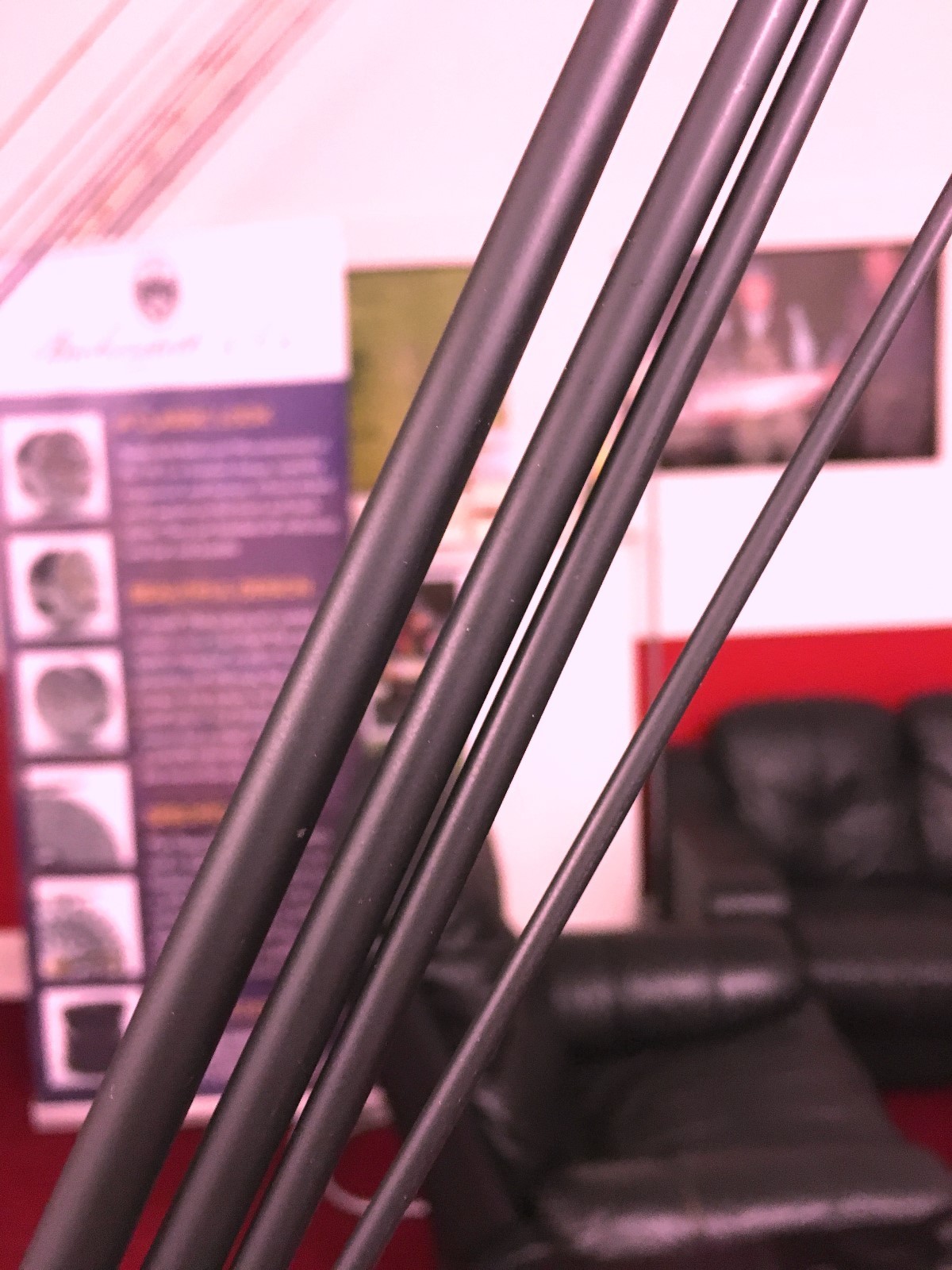 Bloke XL50 7’6″ 3wt 4-piece fly rod blank FULL KIT excluding thread and varnish