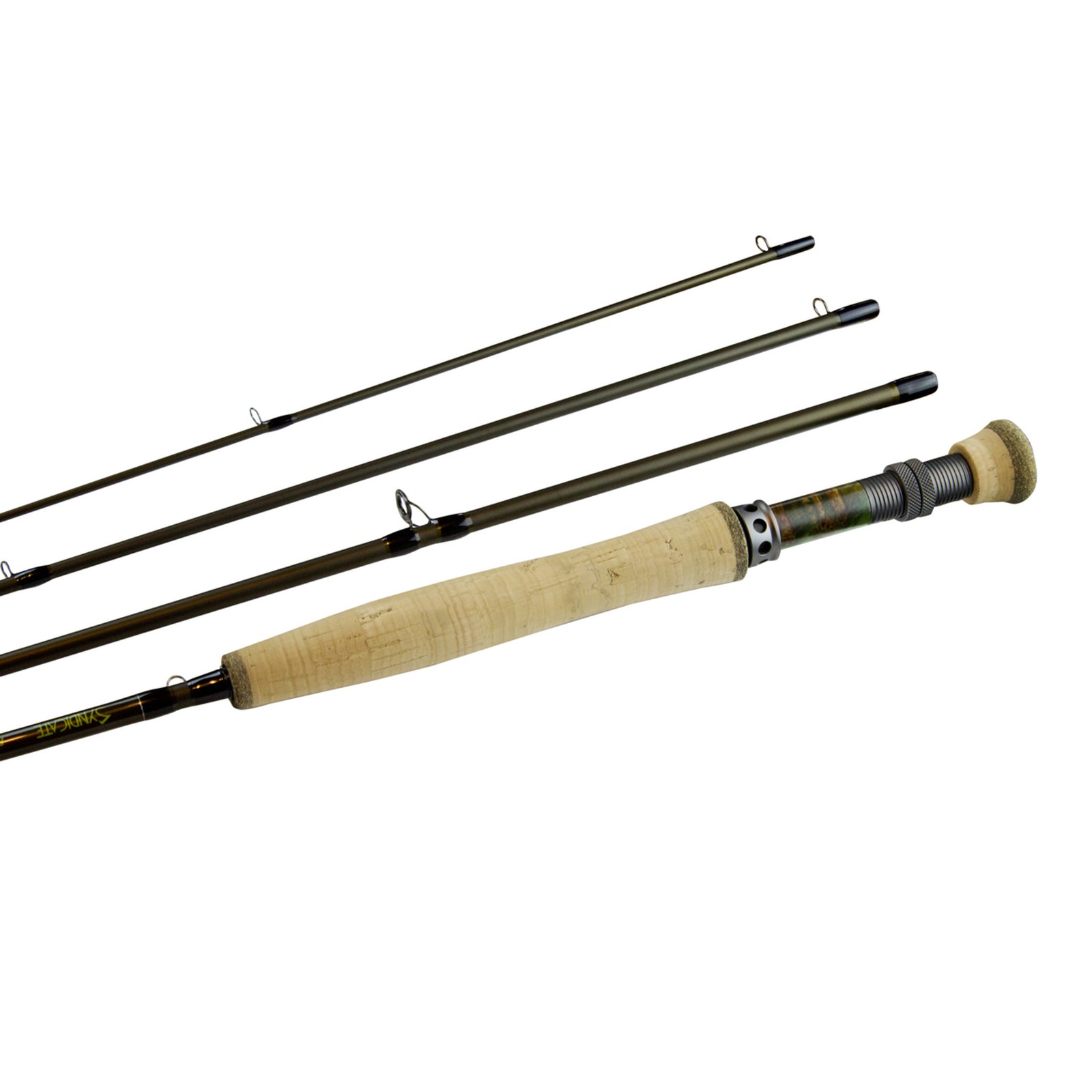 Syndicate P2 Pipeline Pro Series Fly Rod – 4 Piece 10 FT 4 WT Comp Rod