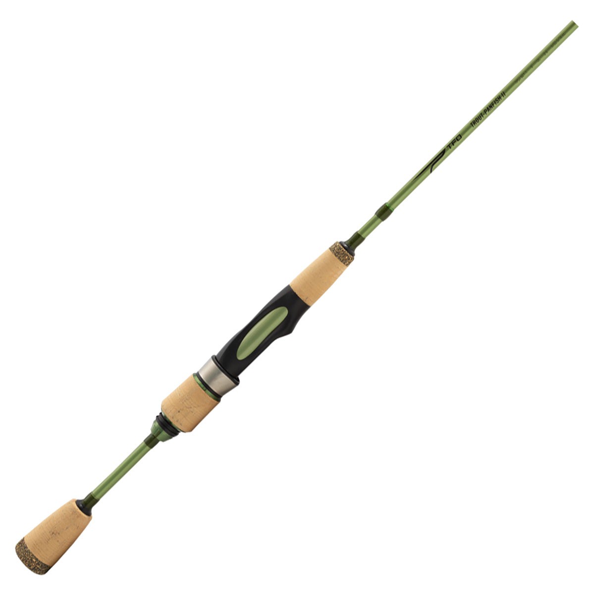 TFO Trout Panfish II 6ft UL 2pc Spinning Rod (TPS2 601-2)