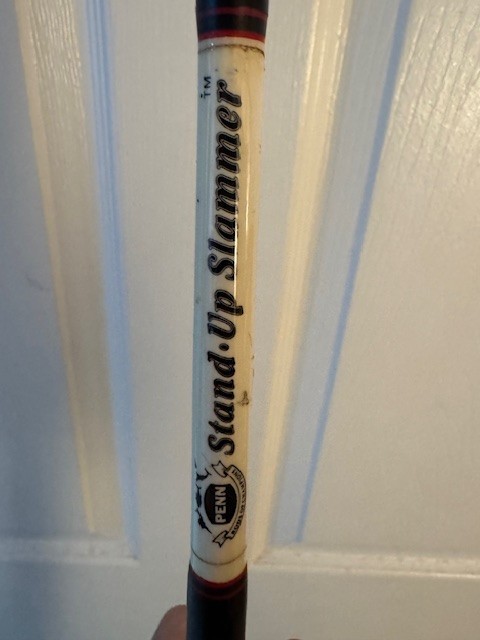 Penn Fishing Rod SLC 2455 MS 5’6″ Stand-up Slammer medium action 30-60 lb line