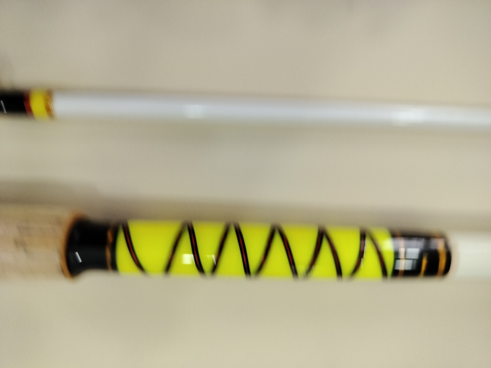 New 9 Ft OL Whiskers Super Stick Pro Glow Catfish Rod