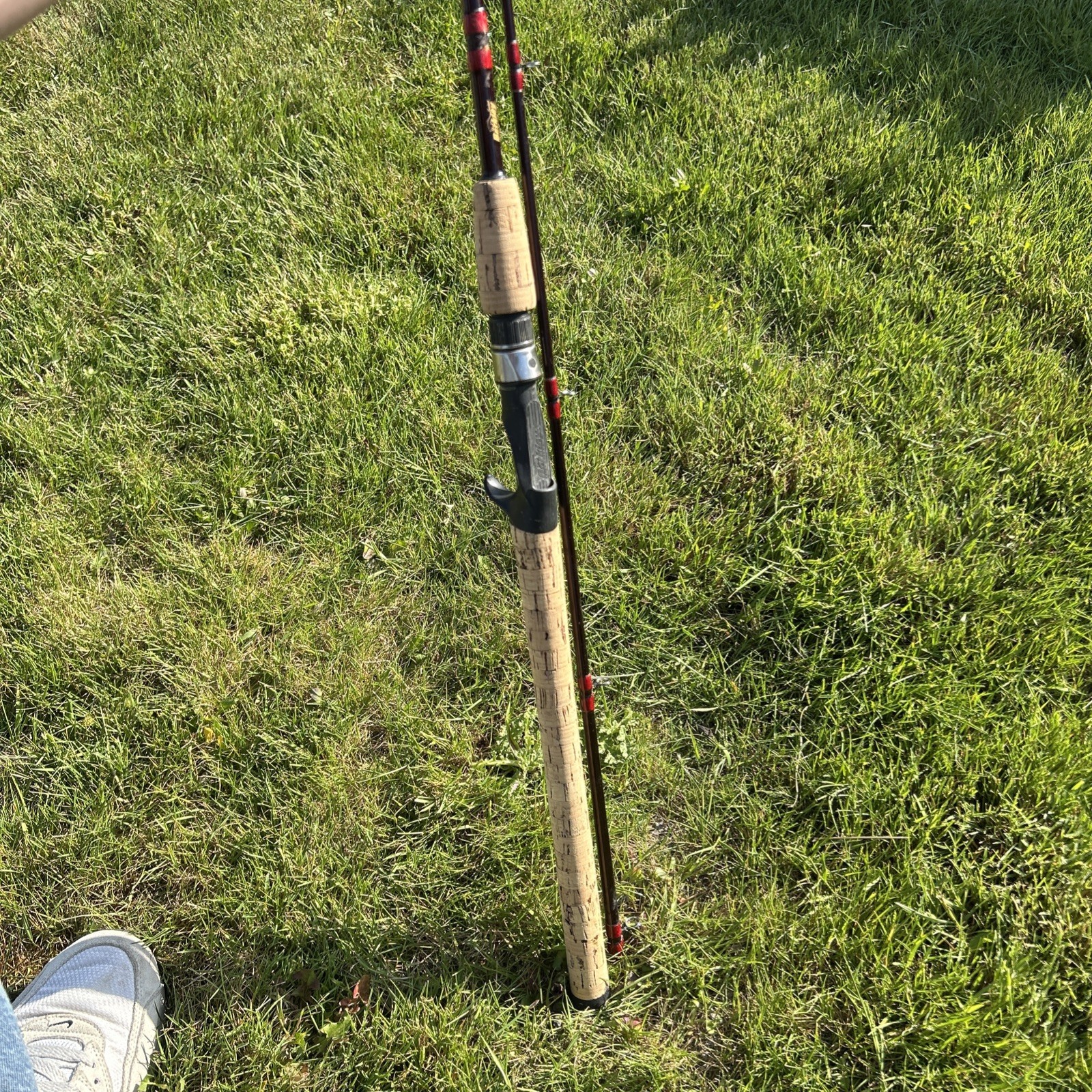 Berkley Air IM7 A92 8’6” Heavy Casting Rod. 12-25lb. By Buzz Ramsey