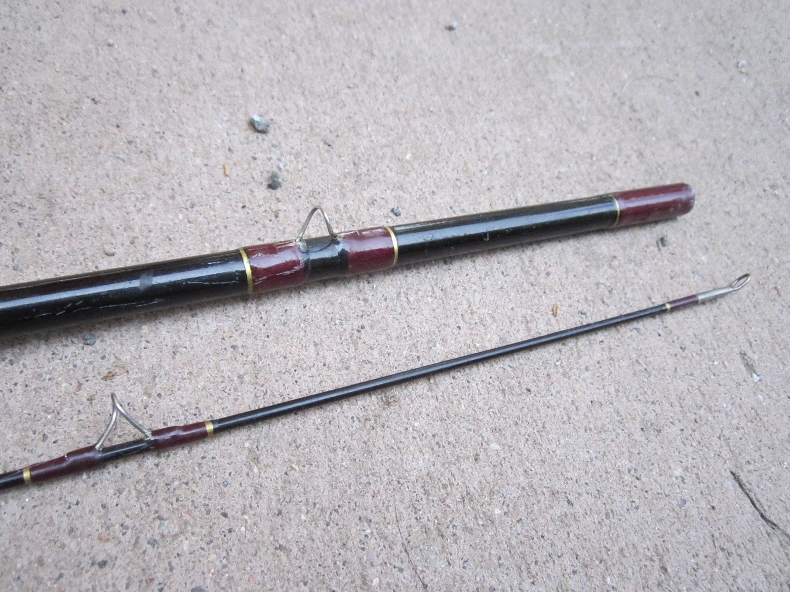 Vintage Martin Fly Rod 2 piece 8′ 6-7 wt. 8067C, made in Korea