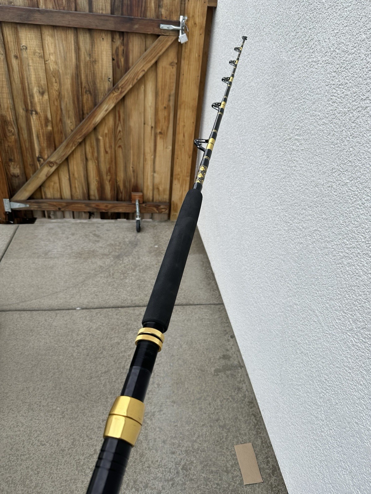 CHAOS Rods 50-100lb Fishing Rod 71.5” Lake Worth Florida Nice Shape