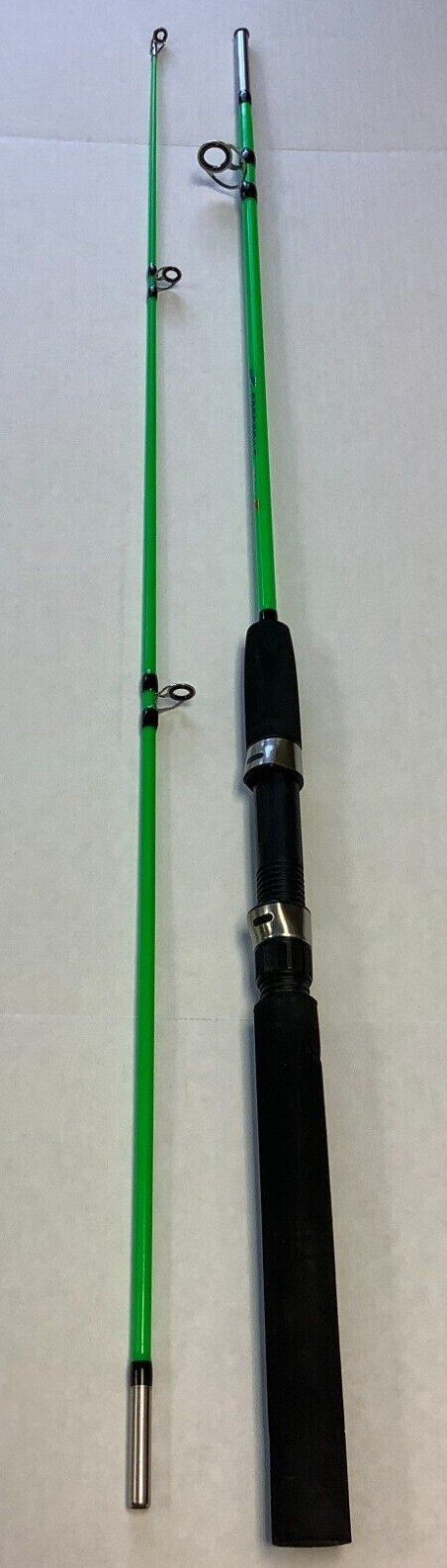 CROCODILE 180 AY 6′ solid fiberglass fishing rod~2 section-Pick Your Color