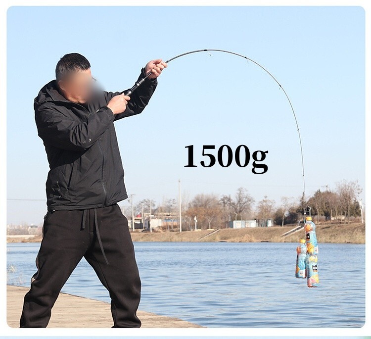 Telescopic Spinning Casting Rod 1.5m/1.68m/1.8m Portable Travel Rod Carbon Fiber