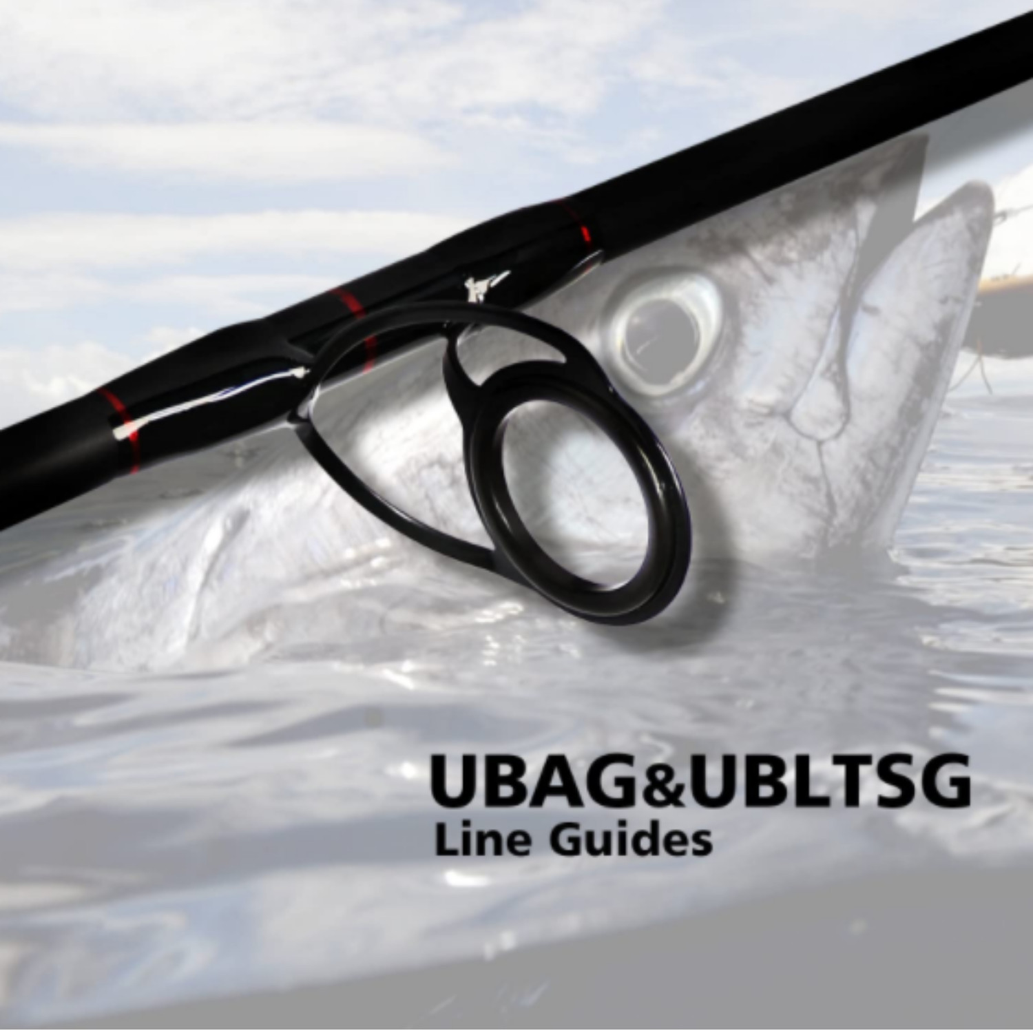 Fishing Rod 2 Piece 10ft Graphite Travel Rod Fiblink Surf Spinning Durable