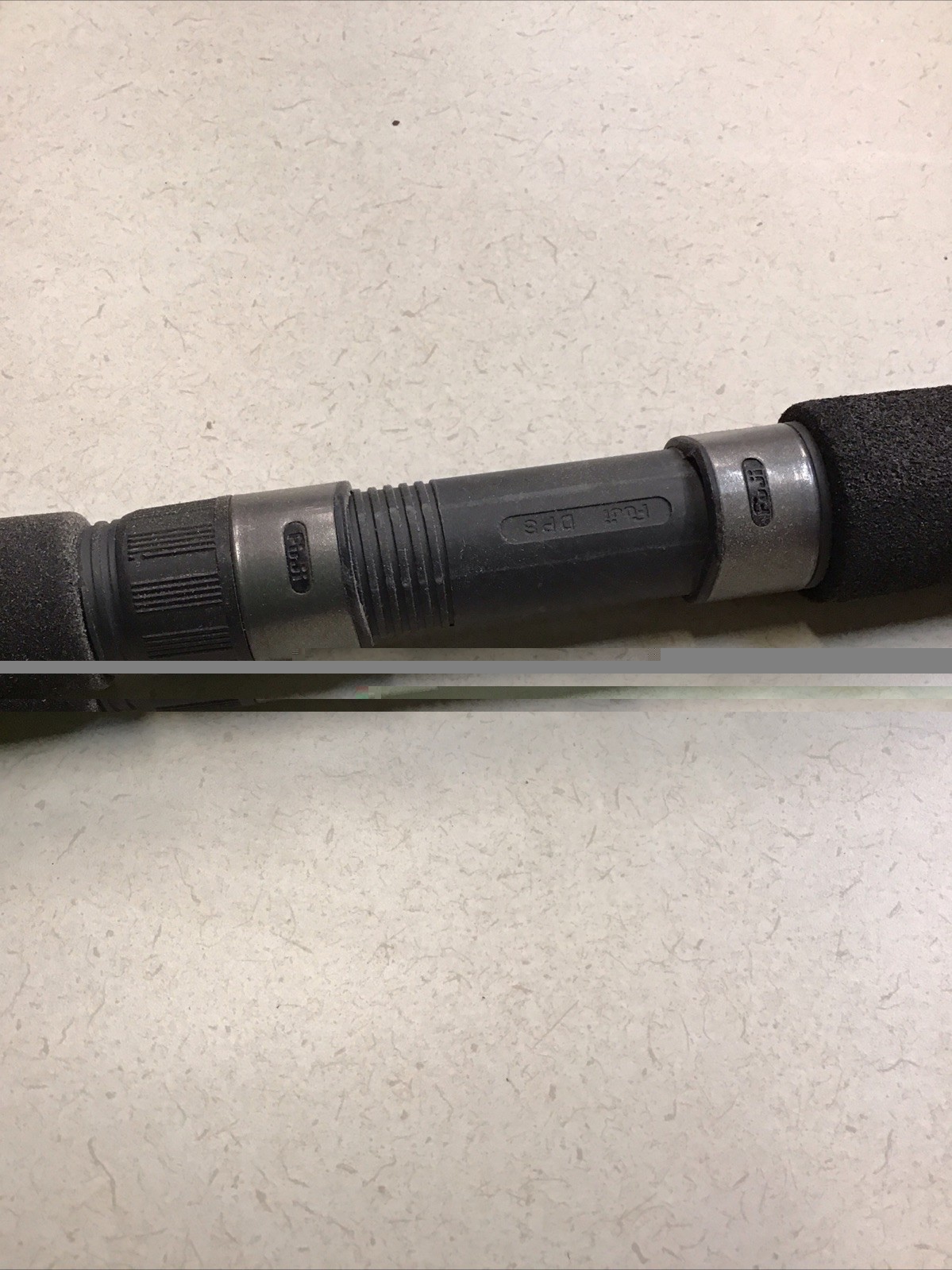 Seeker Fishing Rod / Pole 7ft G6470-7’S 30(40)50 Black Steel “Local Pickup Only”